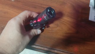 Linterna/Laser Táctica X400 Ultra