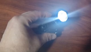 Linterna/Laser Táctica X400 Ultra