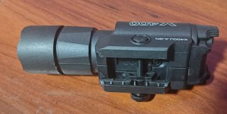 Linterna/Laser Táctica X400 Ultra