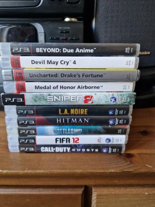 PS3 Giochi: L.A. Noire, Hitman, FIFA 12, etc.