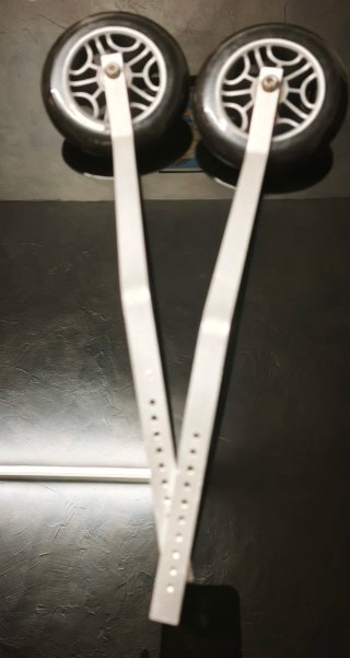 Silla de ruedas para perro Anmas Pow