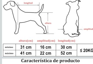 Silla de ruedas para perro Anmas Pow