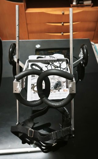 Silla de ruedas para perro Anmas Pow