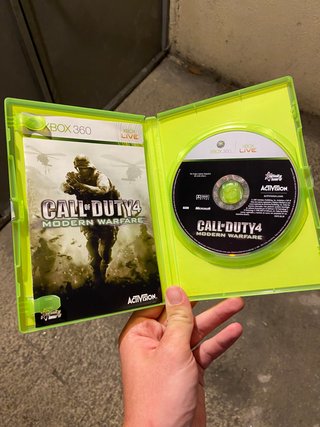Call of Duty 4 Modern Warfare Xbox 360