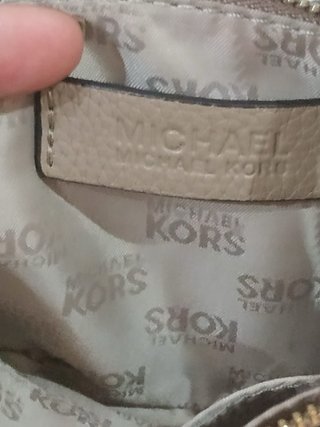 Monedero Michael Kors Beige con Pulsera