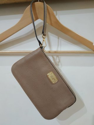 Monedero Michael Kors Beige con Pulsera
