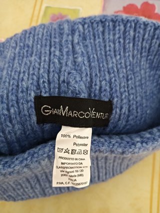 Cappello Unisex Gian Marco Venturi Blu
