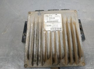 Renault 455470 centralita motor 8200909666 kangoo