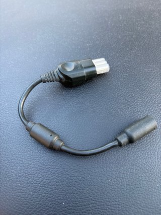 Cable Mando Xbox Original Microsoft