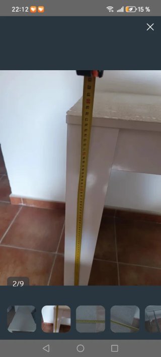 Mesa Comedor Extensible Blanca Leroy Merlin