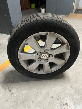 Llantas de aleación Seat 4 unidades
