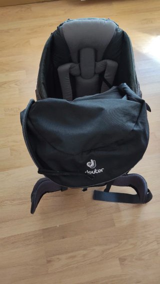 Mochila Portabebés Deuter Kid Comfort 1 Plus