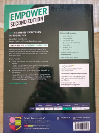 Libros de inglés Cambridge.