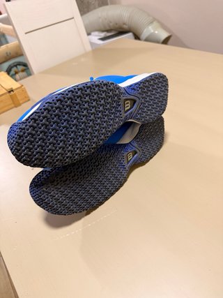 Zapatillas de pádel Wilson azules