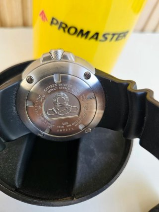 Relógio Citizen Promaster Eco-Drive Titanium 300M