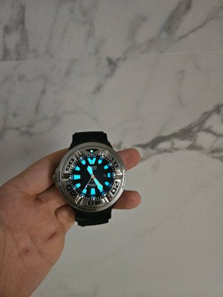 Relógio Citizen Promaster Eco-Drive Titanium 300M