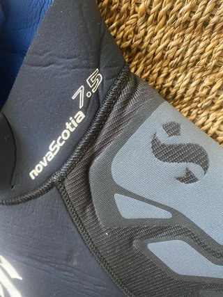 Traje buceo Scubapro 7,5 mm semiseco