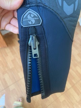 Traje buceo Scubapro 7,5 mm semiseco