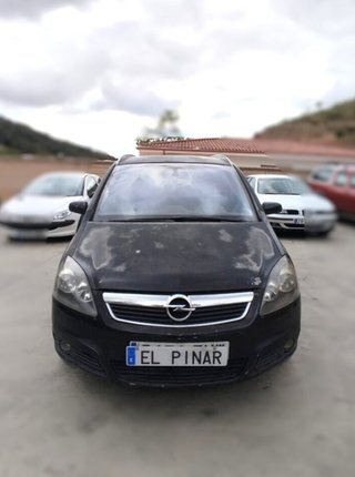 Paragolpes tras opel zafira 1.9 cdti modelo 98451