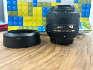 Obiettivo Nikon AF-S NIKKOR 35mm 1:1.8G