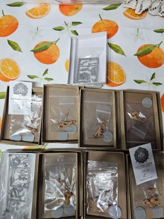 Pack Pinups Kingdom Death Monster