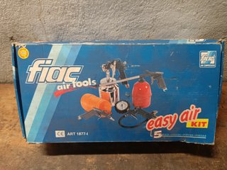 Kit Aria Compressa Fiac Easy Air 5 Pezzi