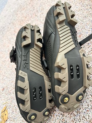 Zapatillas Ciclismo MTB Spiuk Bedia Negras talla 3