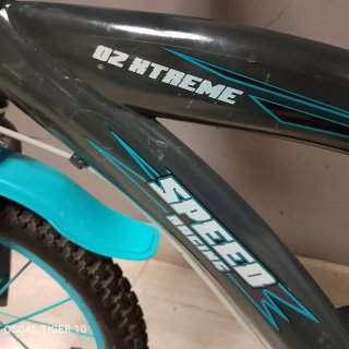 Bicicleta Infantil Blue Ice Xtreme 16