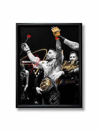 Cuadro UFC Ilia Topuria Marco 15 x 20 cm