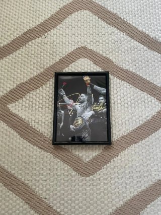 Cuadro UFC Ilia Topuria Marco 15 x 20 cm