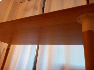 Mesa de comedor de madera Ikea
