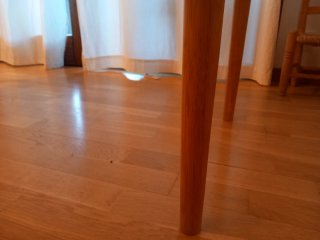 Mesa de comedor de madera Ikea