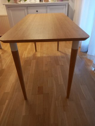 Mesa de comedor de madera Ikea