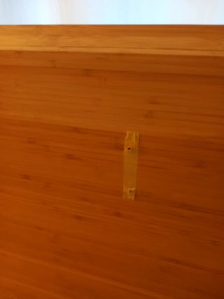 Mesa de comedor de madera Ikea
