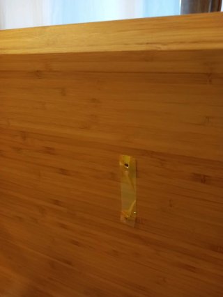 Mesa de comedor de madera Ikea