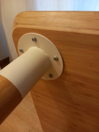 Mesa de comedor de madera Ikea