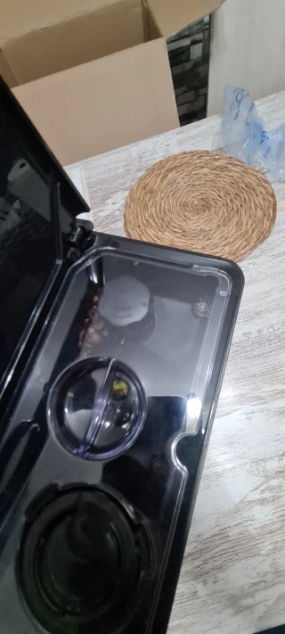 Cafetera Philips Automática Negra