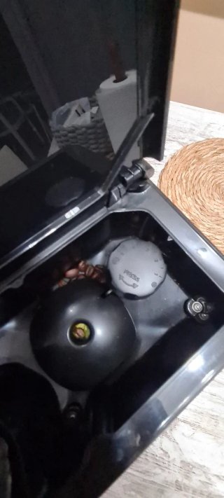 Cafetera Philips Automática Negra