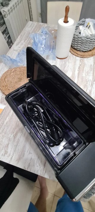 Cafetera Philips Automática Negra