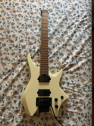 Guitarra Headless Hill