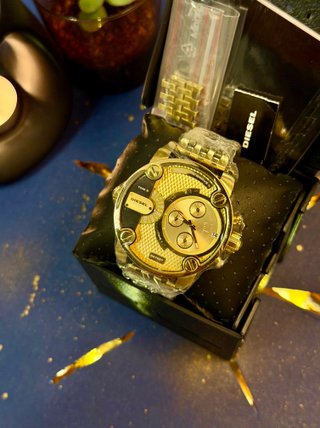 Reloj Diesel DZ7287 Dorado