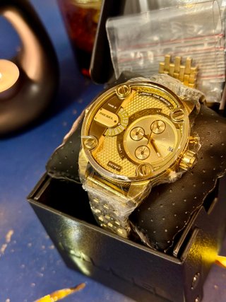Reloj Diesel DZ7287 Dorado