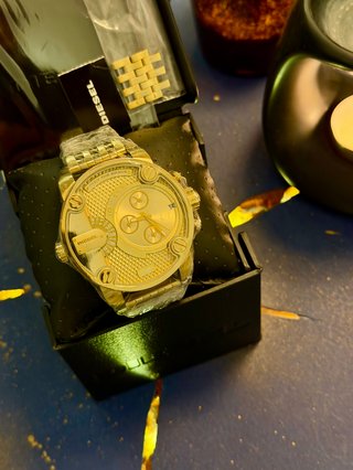 Reloj Diesel DZ7287 Dorado