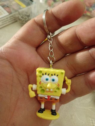 Portachiavi Spongebob