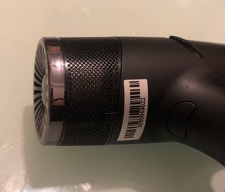 Secador de pelo profesional Corioliss negro