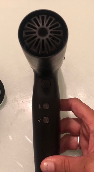 Secador de pelo profesional Corioliss negro