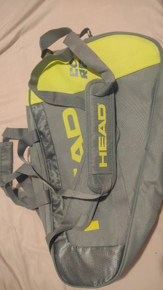 Paletero HEAD CORE Gris y Amarillo