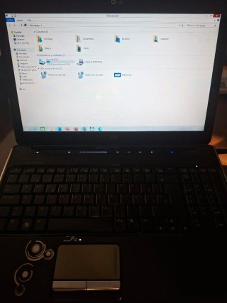 Portátil HP Negro
