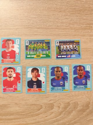Cromos Panini Mundial 2026