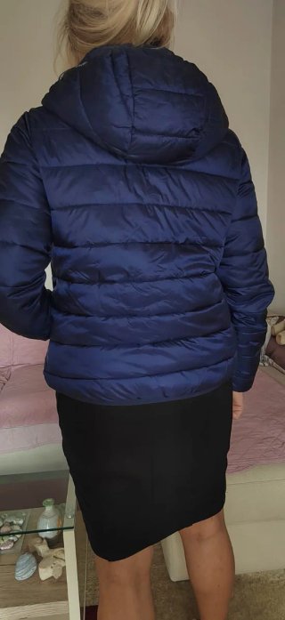 Giacca Denim Tommy Jeans Blu